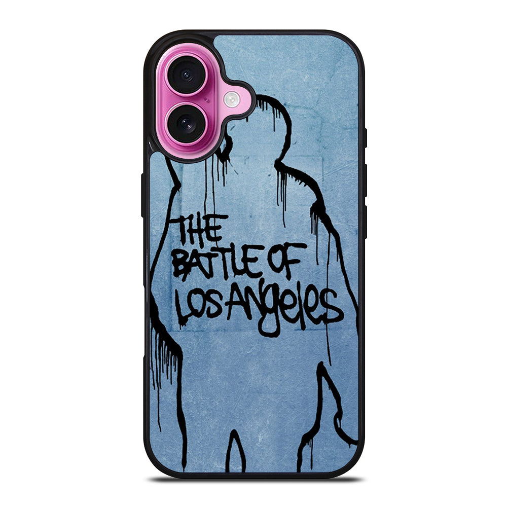 RAGE AGAINST THE MACHINE 1 iPhone 16 Plus Case Cover