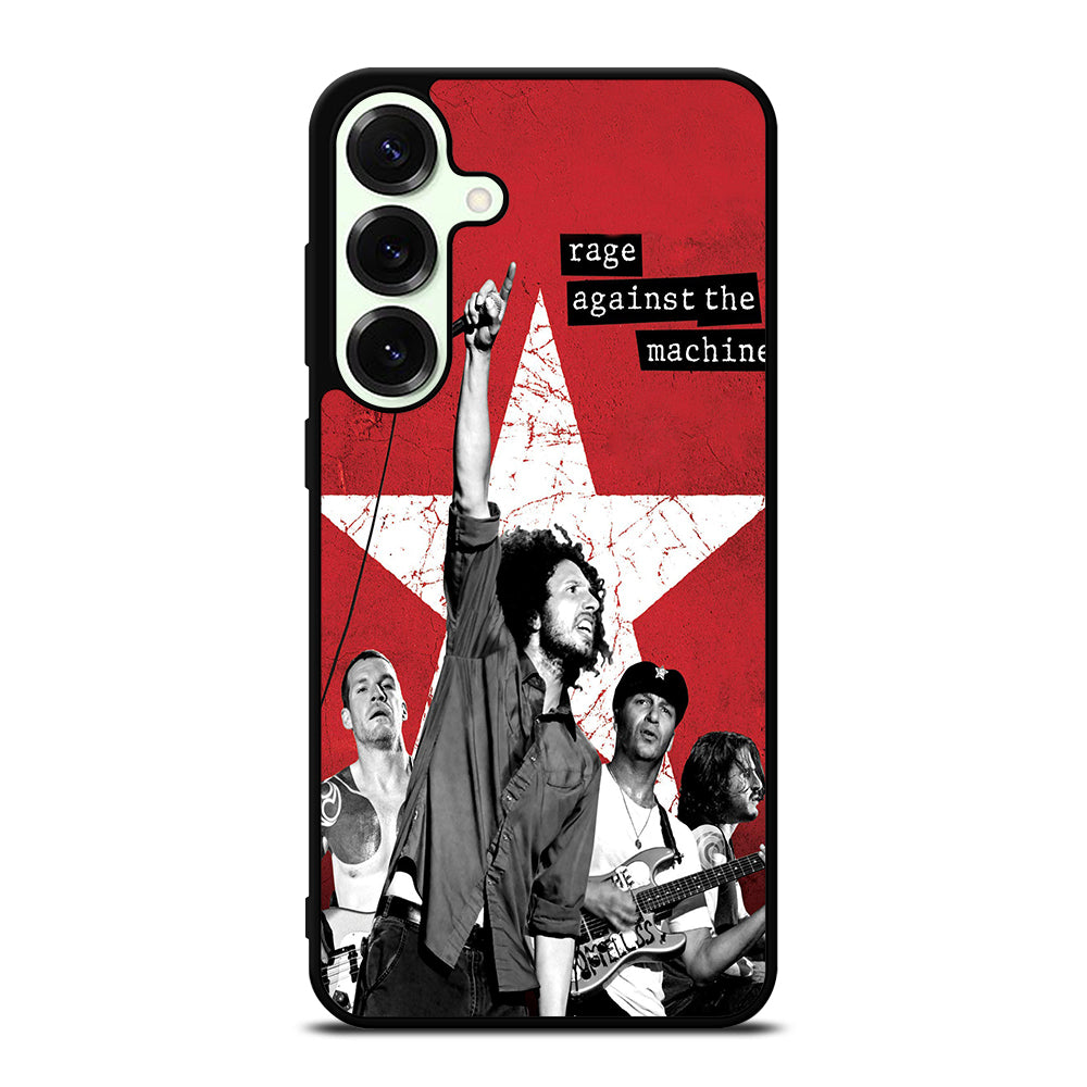 RAGE AGAINST THE MACHINE 2 Samsung Galaxy S25 Plus Case Cover