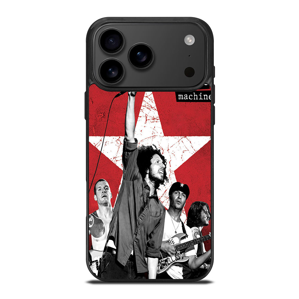 RAGE AGAINST THE MACHINE 2 iPhone 17 Pro Max Case Cover