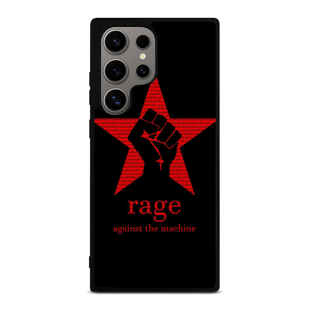 RAGE AGAINST THE MACHINE 3 Samsung Galaxy S24 Ultra Case Cover
