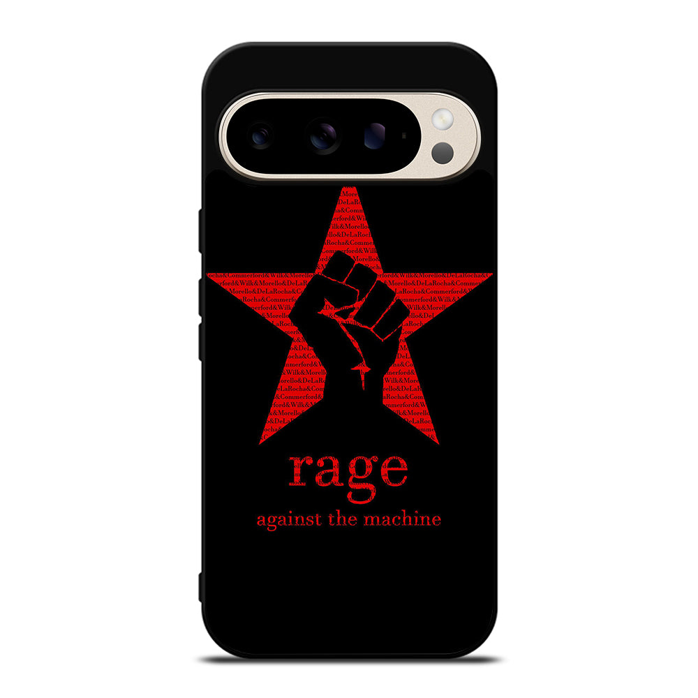 RAGE AGAINST THE MACHINE 3 Google Pixel 9 Pro Case Cover