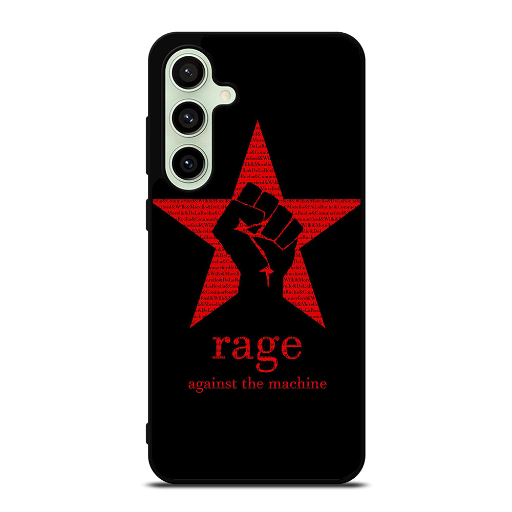 RAGE AGAINST THE MACHINE 3 Samsung Galaxy S24 FE Case Cover