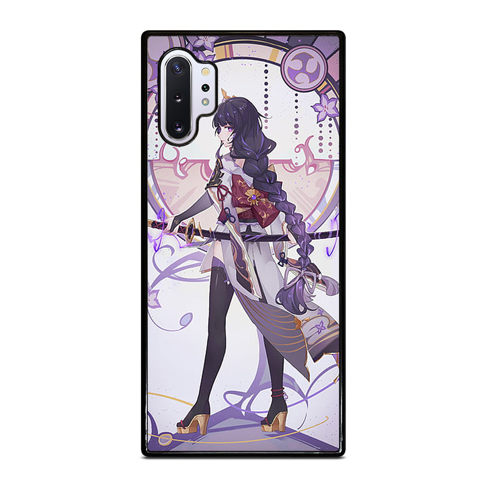RAIDEN SHOGUN GENSHIN IMPACT GAME 1 Samsung Galaxy Note 10 Plus Case Cover