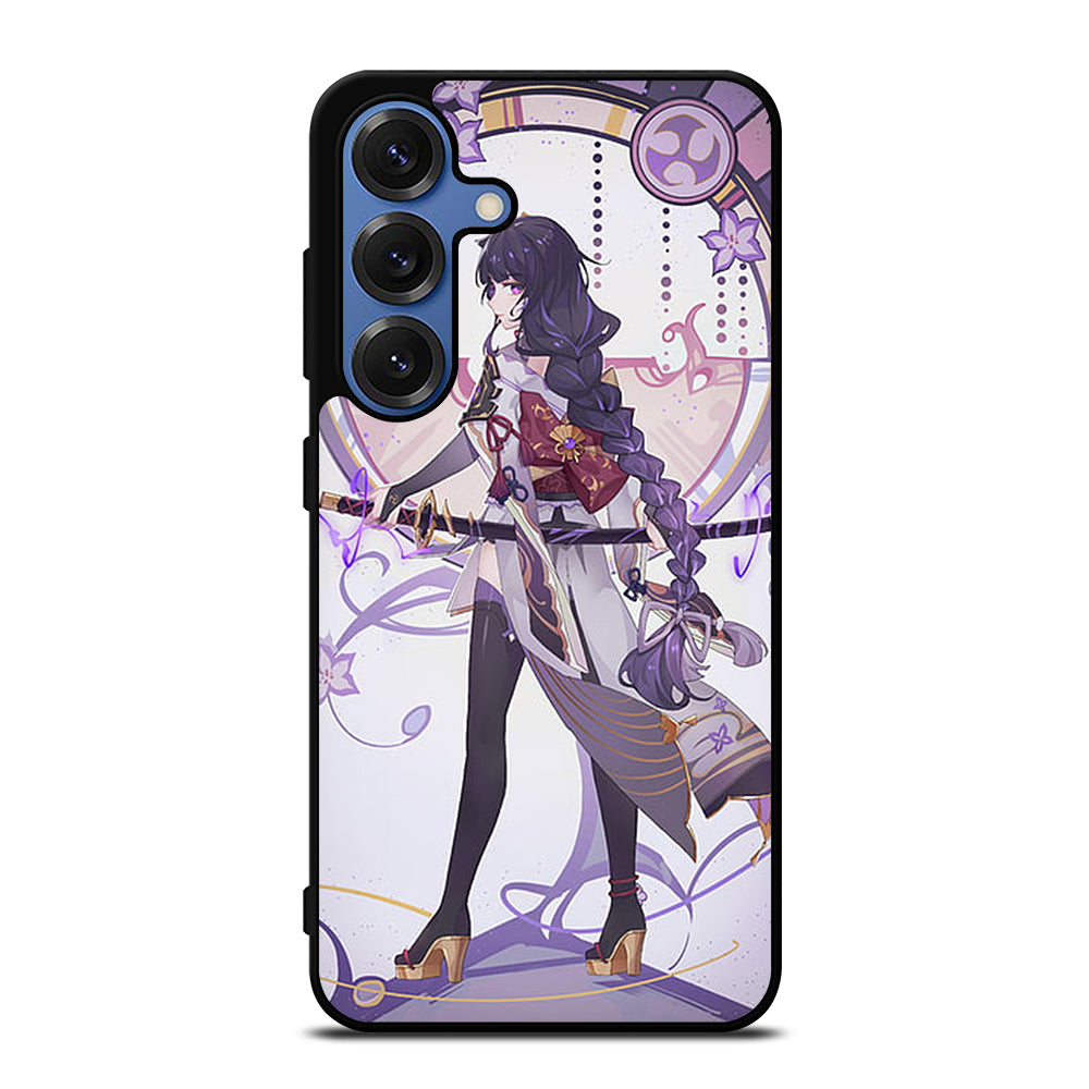 RAIDEN SHOGUN GENSHIN IMPACT GAME 1 Samsung Galaxy S26 Case Cover