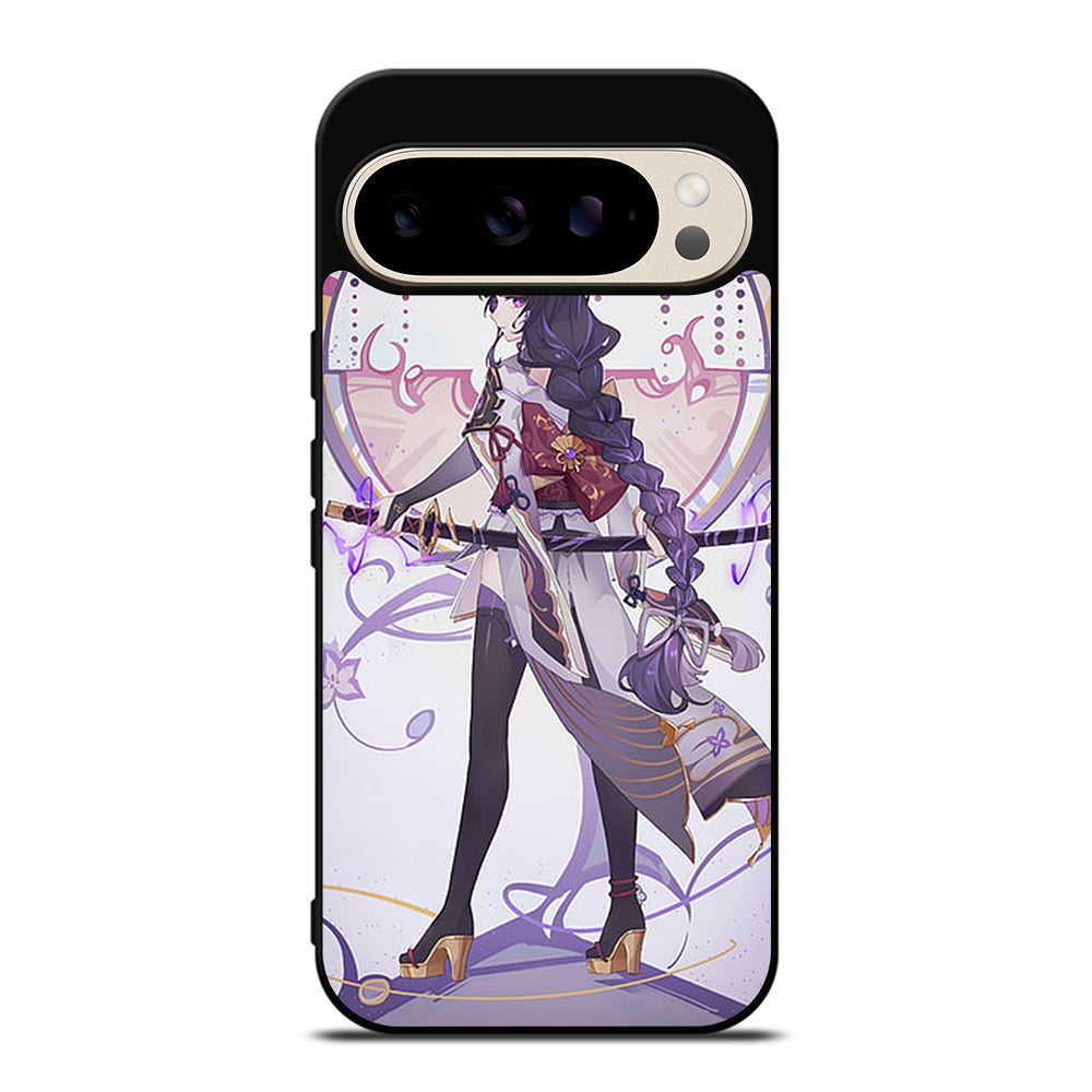 RAIDEN SHOGUN GENSHIN IMPACT GAME 1 Google Pixel 9 Pro Case Cover