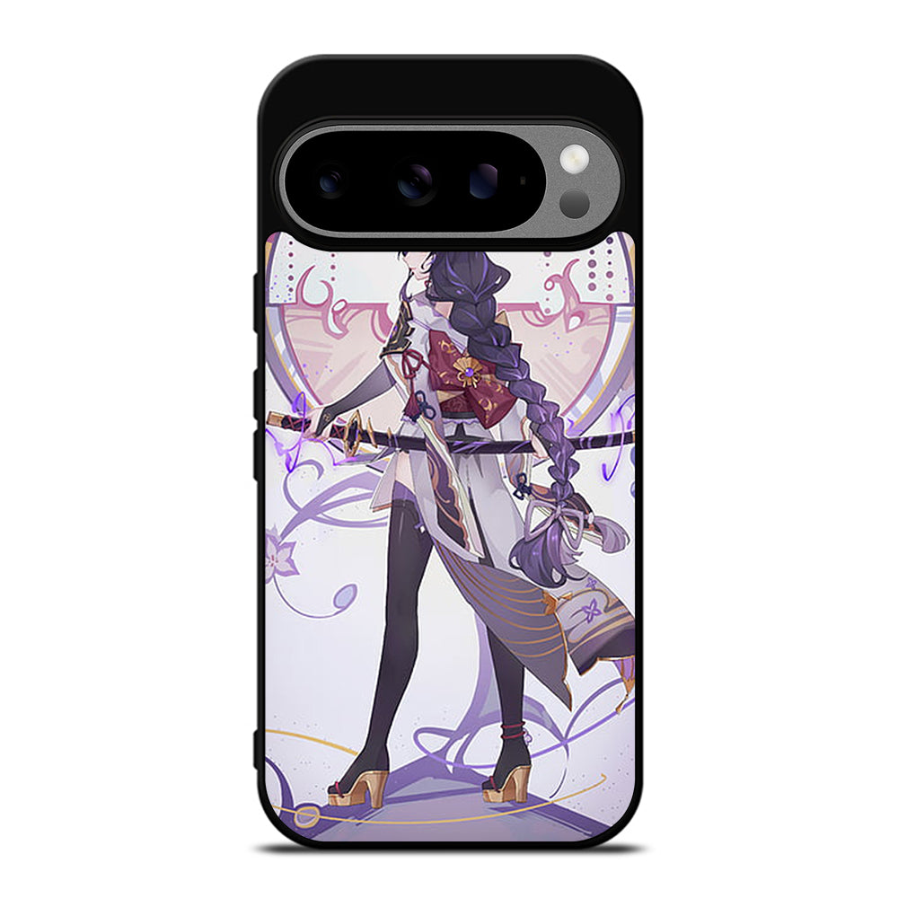RAIDEN SHOGUN GENSHIN IMPACT GAME 1 Google Pixel 9 Pro XL Case Cover