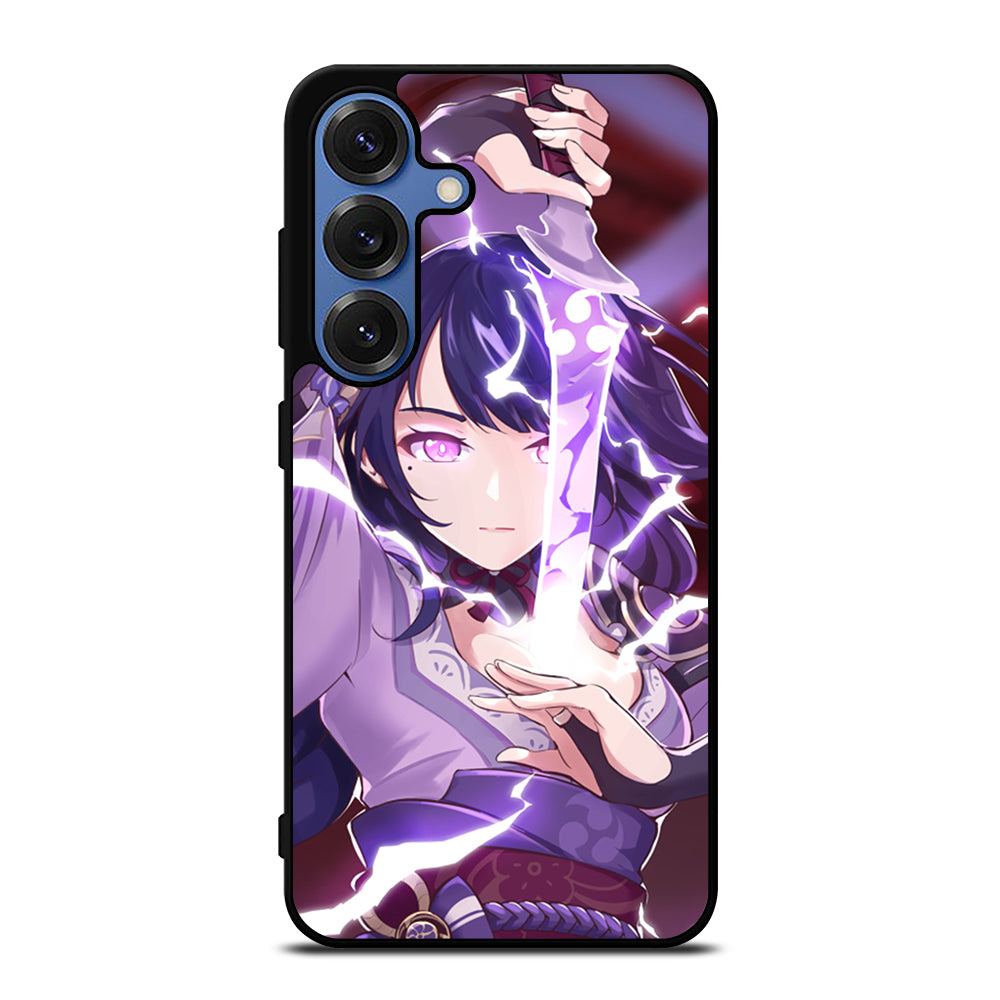 RAIDEN SHOGUN GENSHIN IMPACT GAME 2 Samsung Galaxy S25 Case Cover