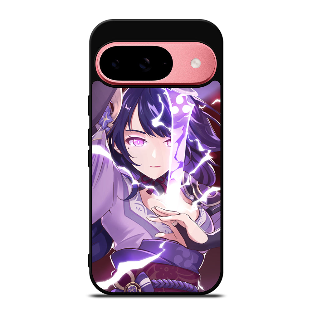 RAIDEN SHOGUN GENSHIN IMPACT GAME 2 Google Pixel 9 Case Cover