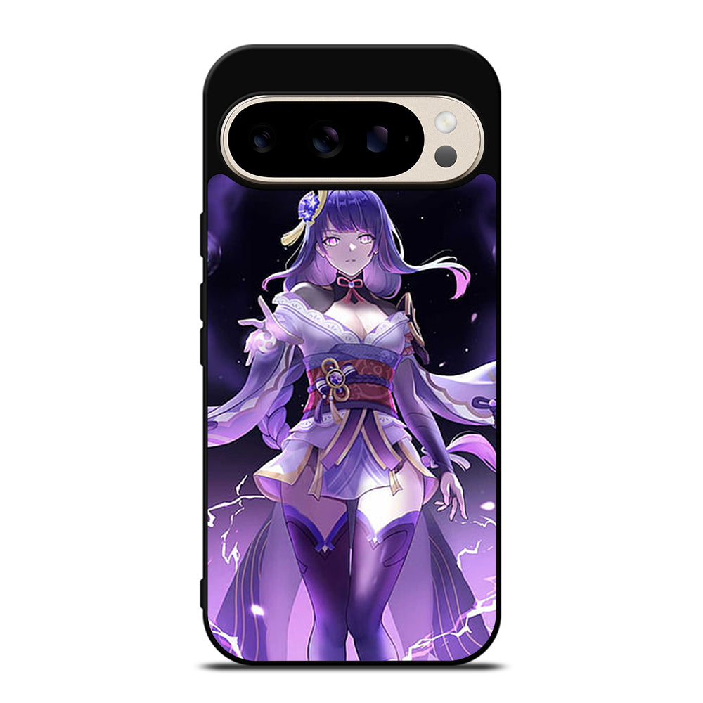 RAIDEN SHOGUN GENSHIN IMPACT GAME 3 Google Pixel 9 Pro Case Cover