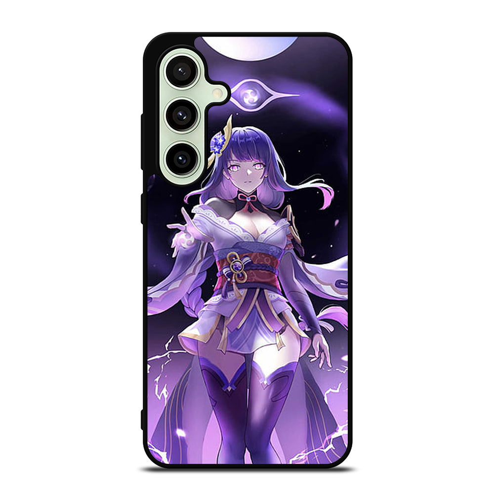 RAIDEN SHOGUN GENSHIN IMPACT GAME 3 Samsung Galaxy S24 FE Case Cover
