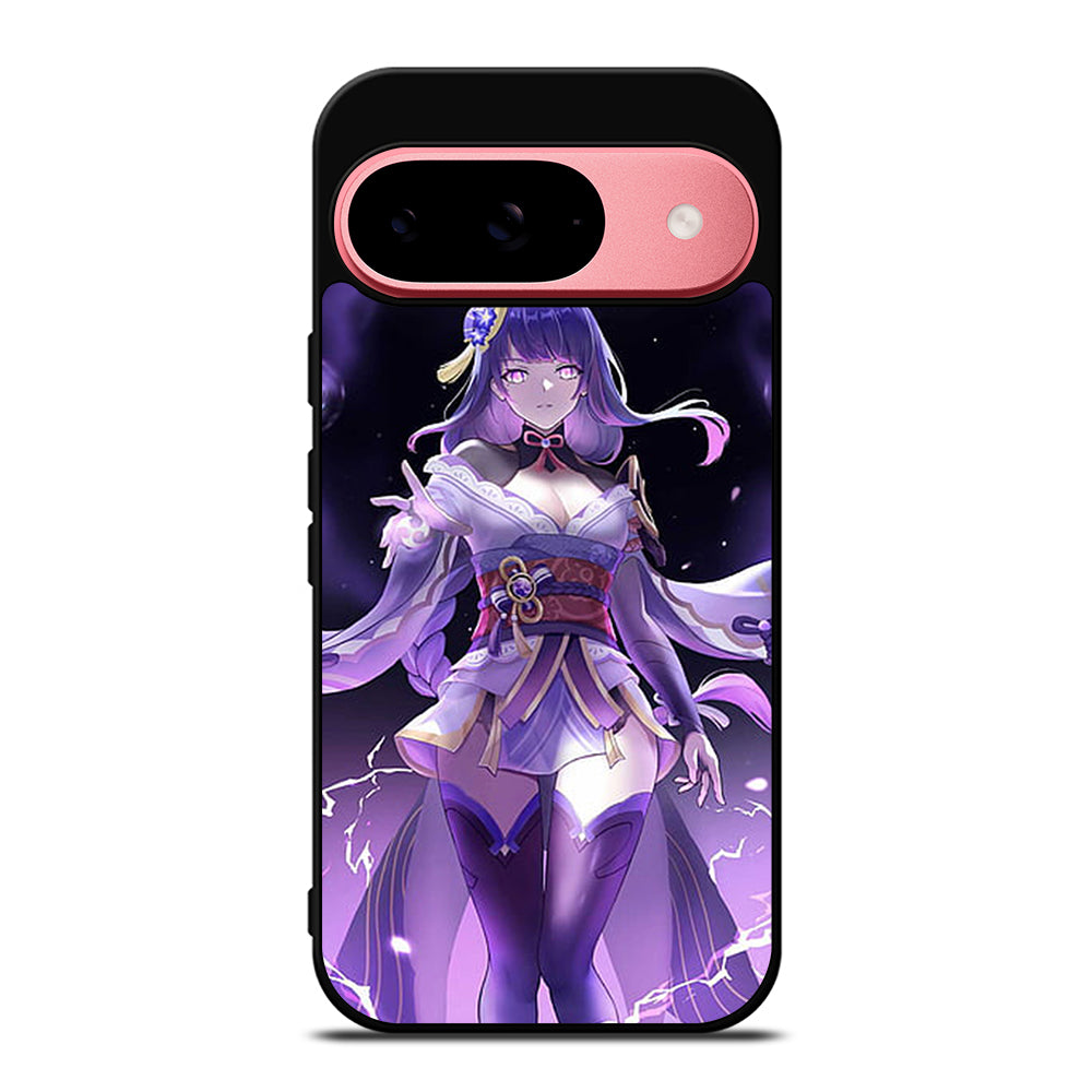 RAIDEN SHOGUN GENSHIN IMPACT GAME 3 Google Pixel 9 Case Cover