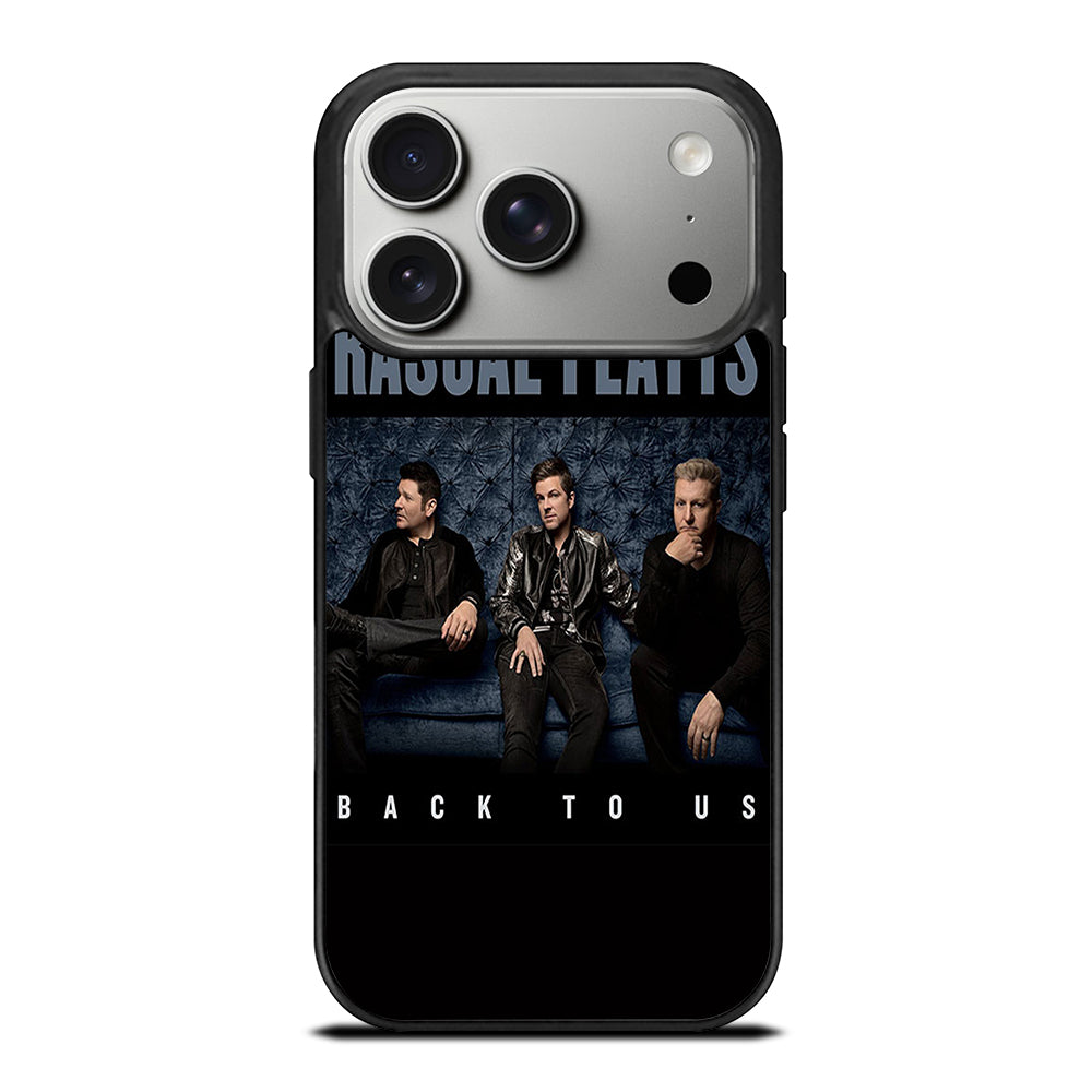RASCAL FLATTS BACK TO US iPhone 17 Pro Case Cover