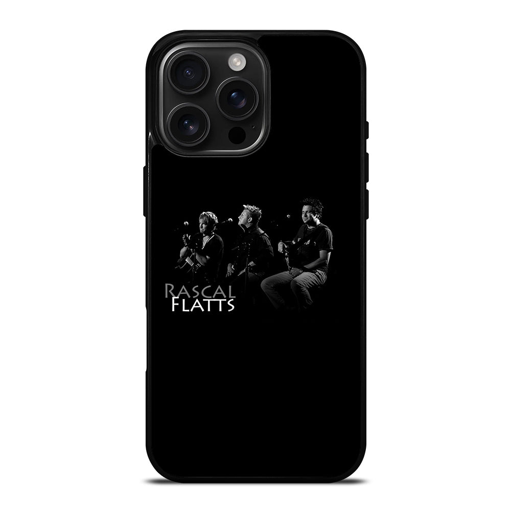 RASCAL FLATTS BAND 2 iPhone 16 Pro Max Case Cover