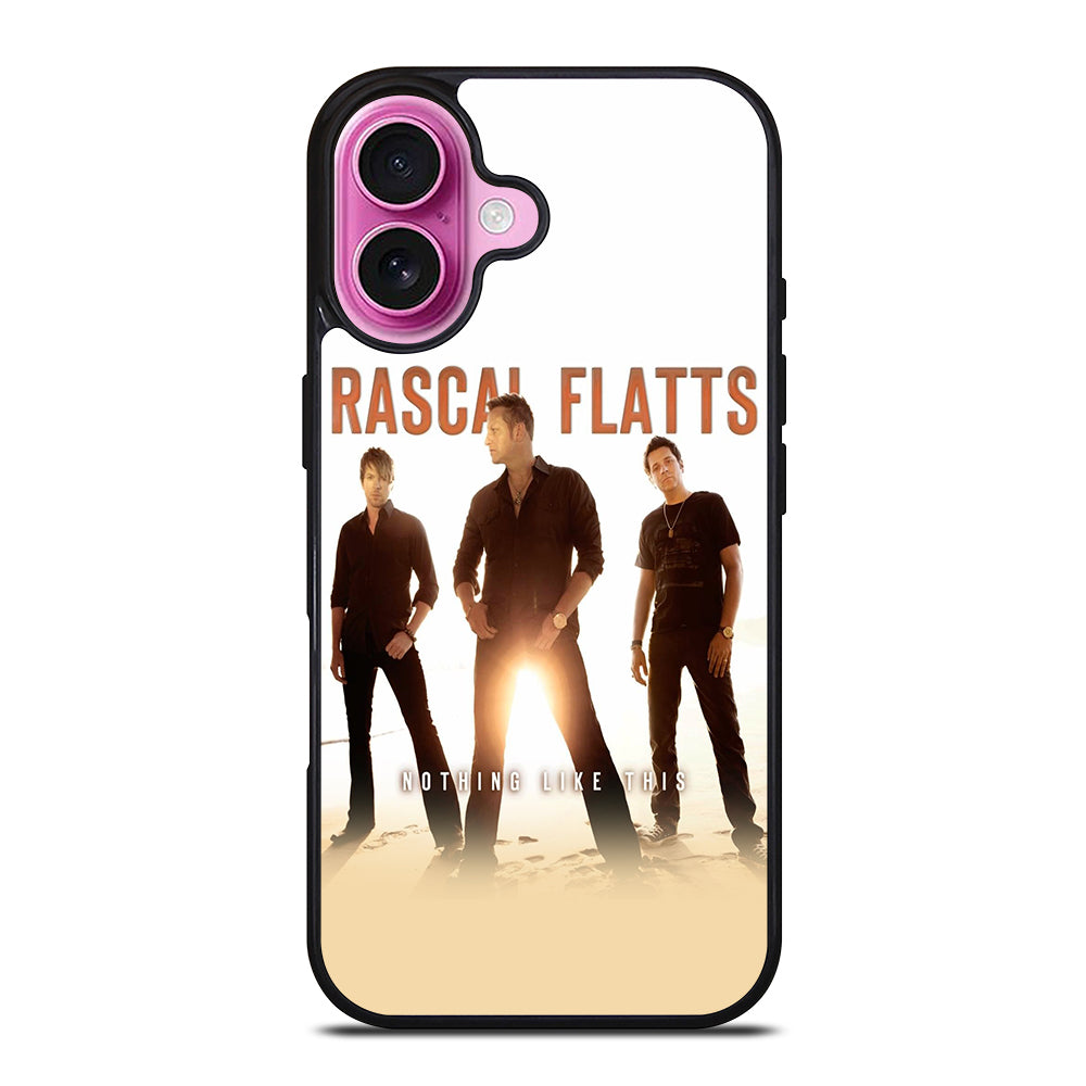 RASCAL FLATTS BAND POSTER iPhone 16 Plus Case Cover