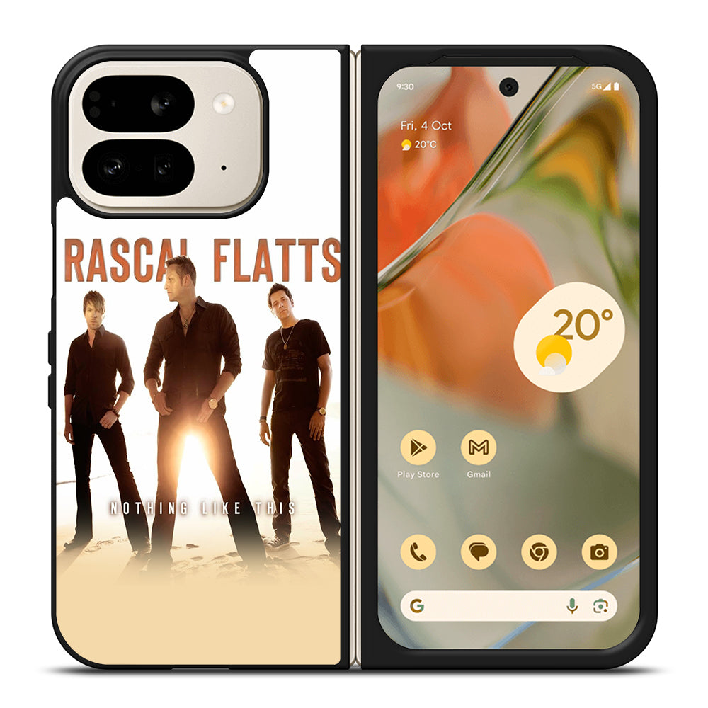 RASCAL FLATTS BAND POSTER Google Pixel 9 Pro Fold Case Cover