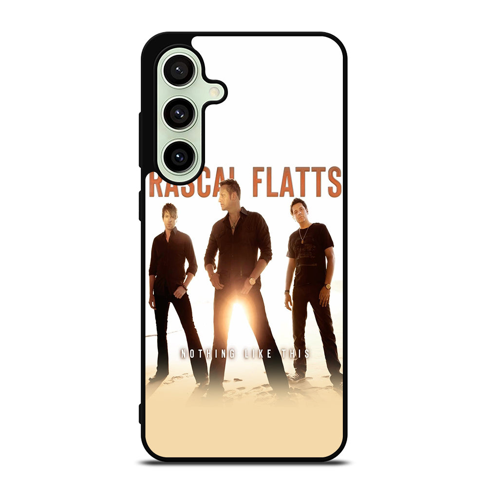 RASCAL FLATTS BAND POSTER Samsung Galaxy S24 FE Case Cover
