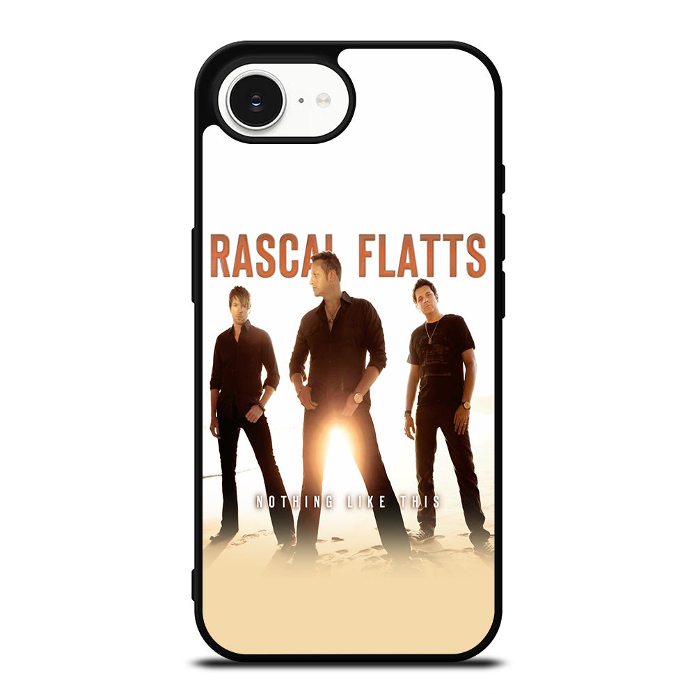 RASCAL FLATTS BAND POSTER iPhone 16e Case Cover