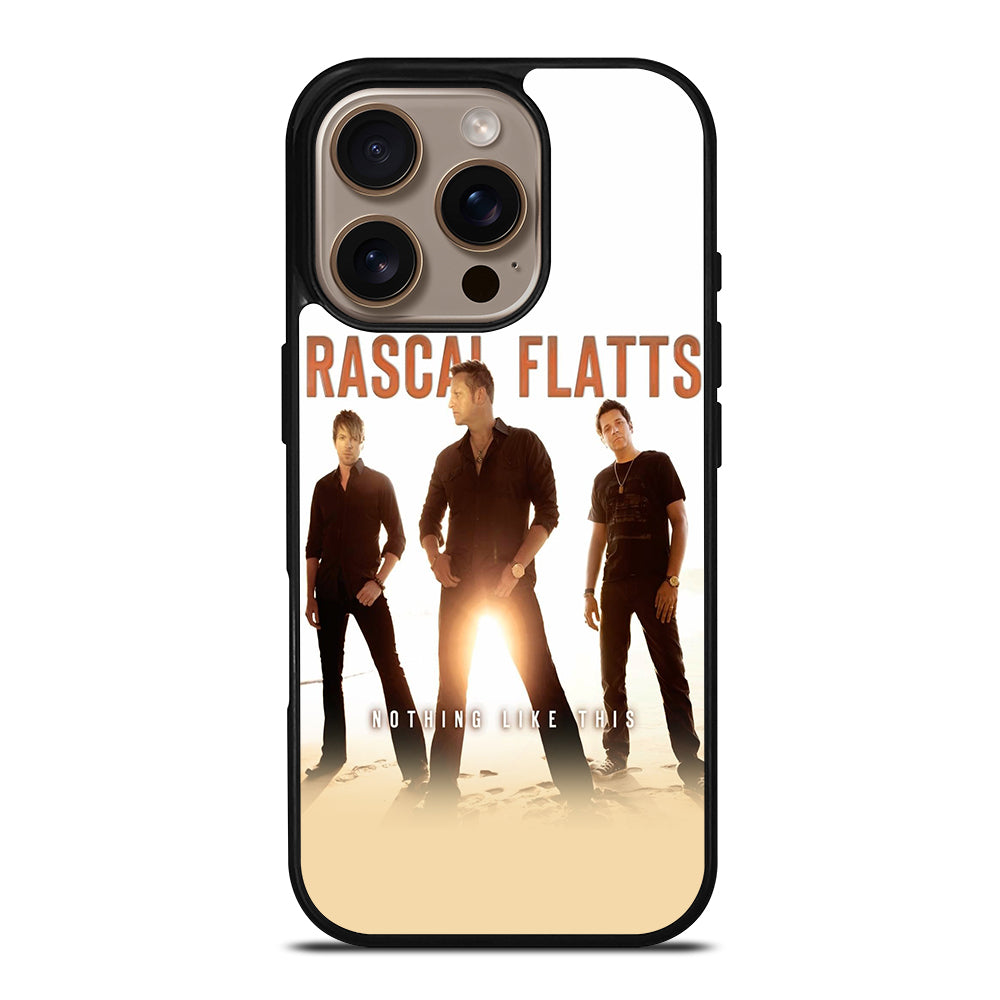 RASCAL FLATTS BAND POSTER iPhone 16 Pro Case Cover