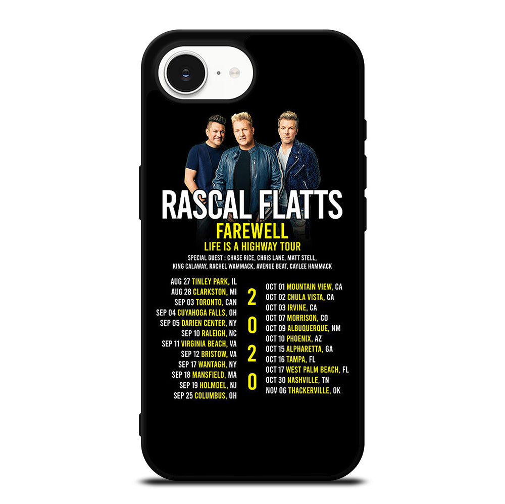 RASCAL FLATTS BAND iPhone 16e Case Cover