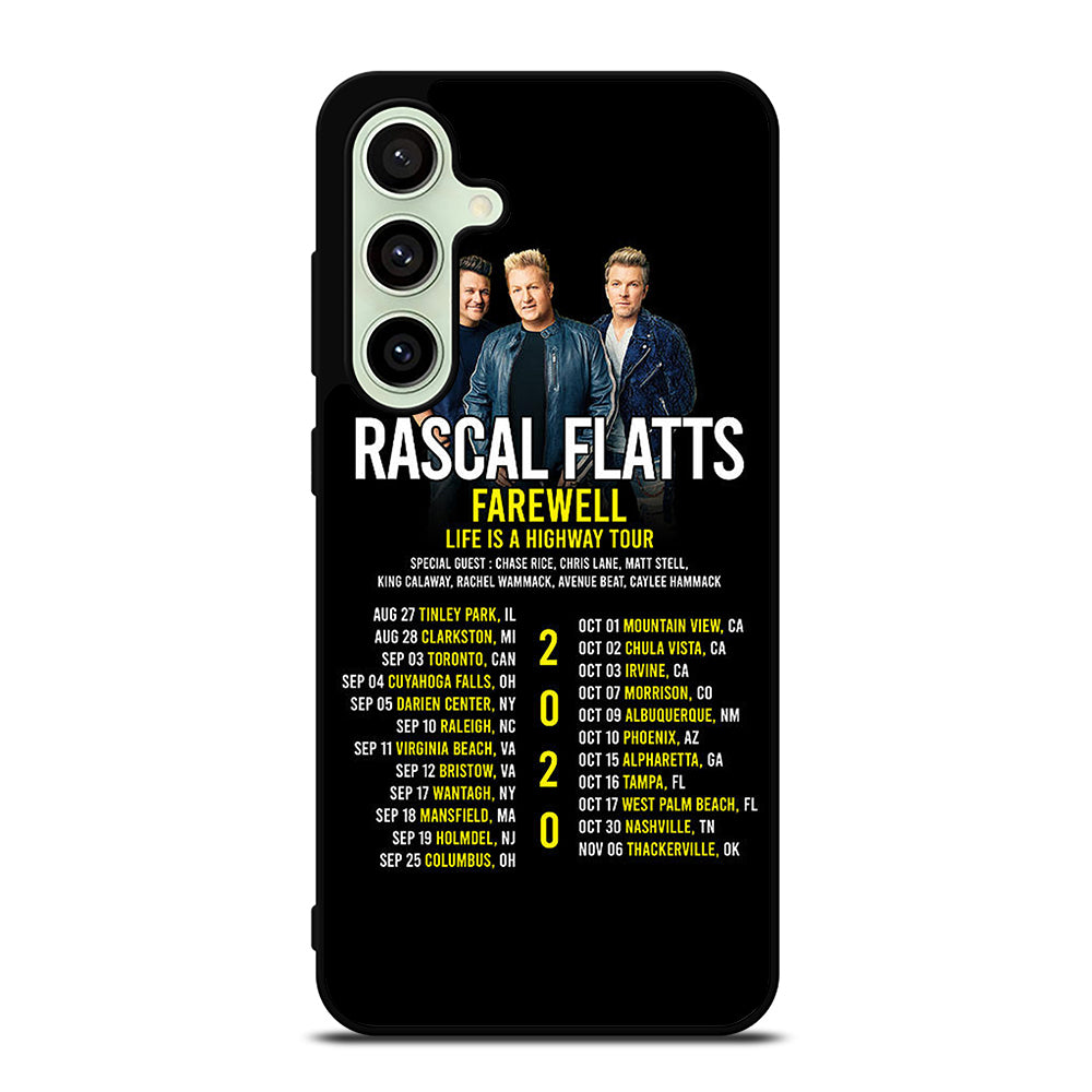 RASCAL FLATTS BAND Samsung Galaxy S24 FE Case Cover