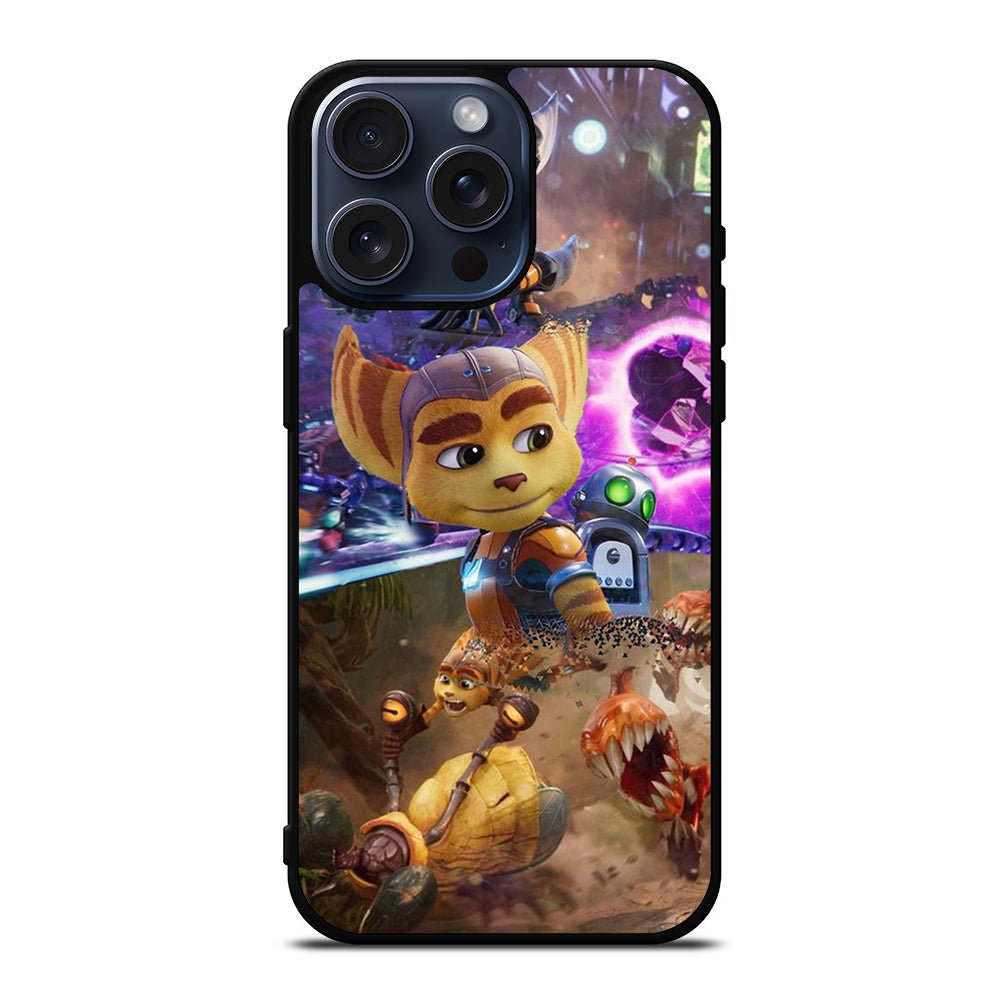 RATCHET AND CLANK VIDEO GAMES 1 iPhone 15 Pro Max Case Cover