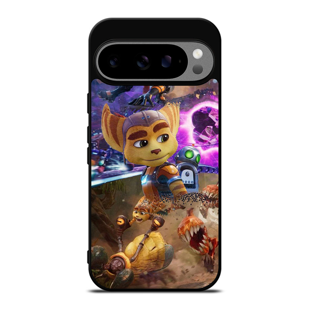 RATCHET AND CLANK VIDEO GAMES 1 Google Pixel 9 Pro XL Case Cover