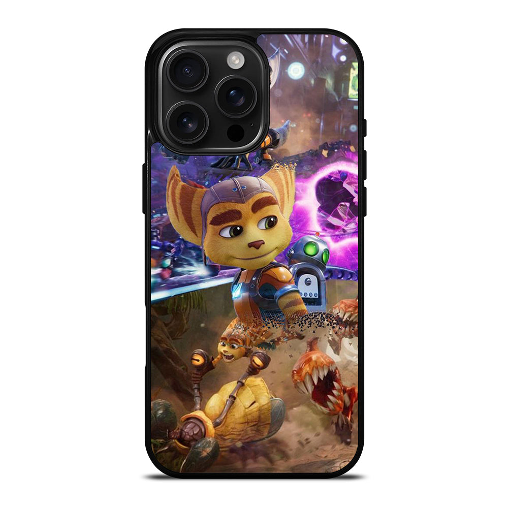 RATCHET AND CLANK VIDEO GAMES 1 iPhone 16 Pro Max Case Cover