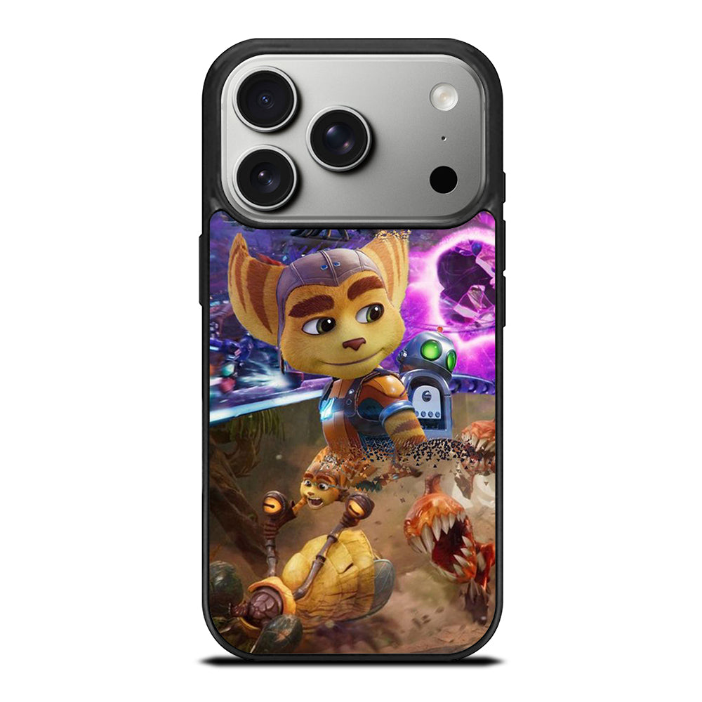 RATCHET AND CLANK VIDEO GAMES 1 iPhone 17 Pro Case Cover