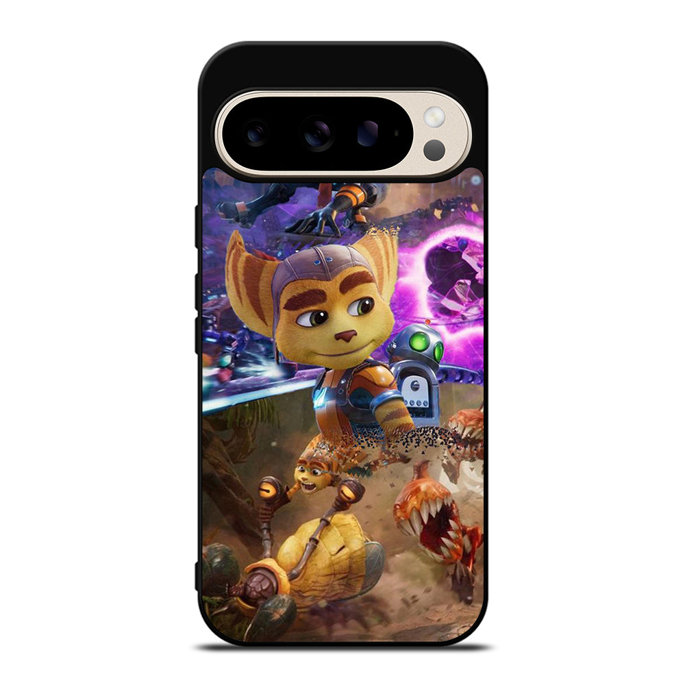 RATCHET AND CLANK VIDEO GAMES 1 Google Pixel 9 Pro Case Cover