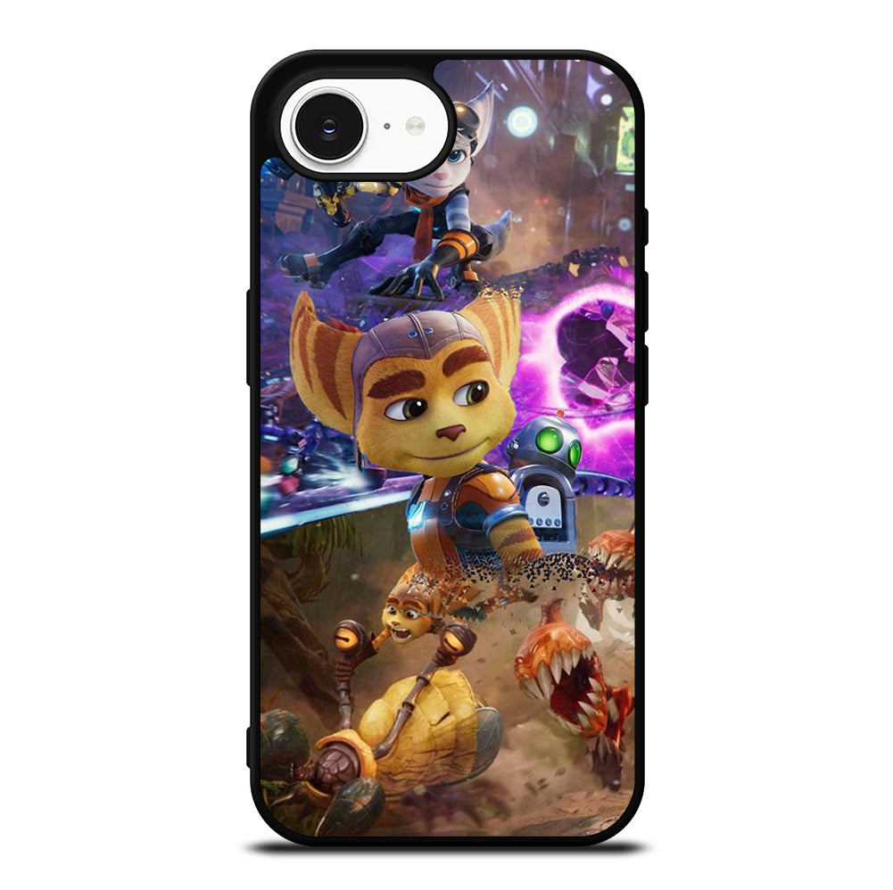 RATCHET AND CLANK VIDEO GAMES 1 iPhone 16e Case Cover