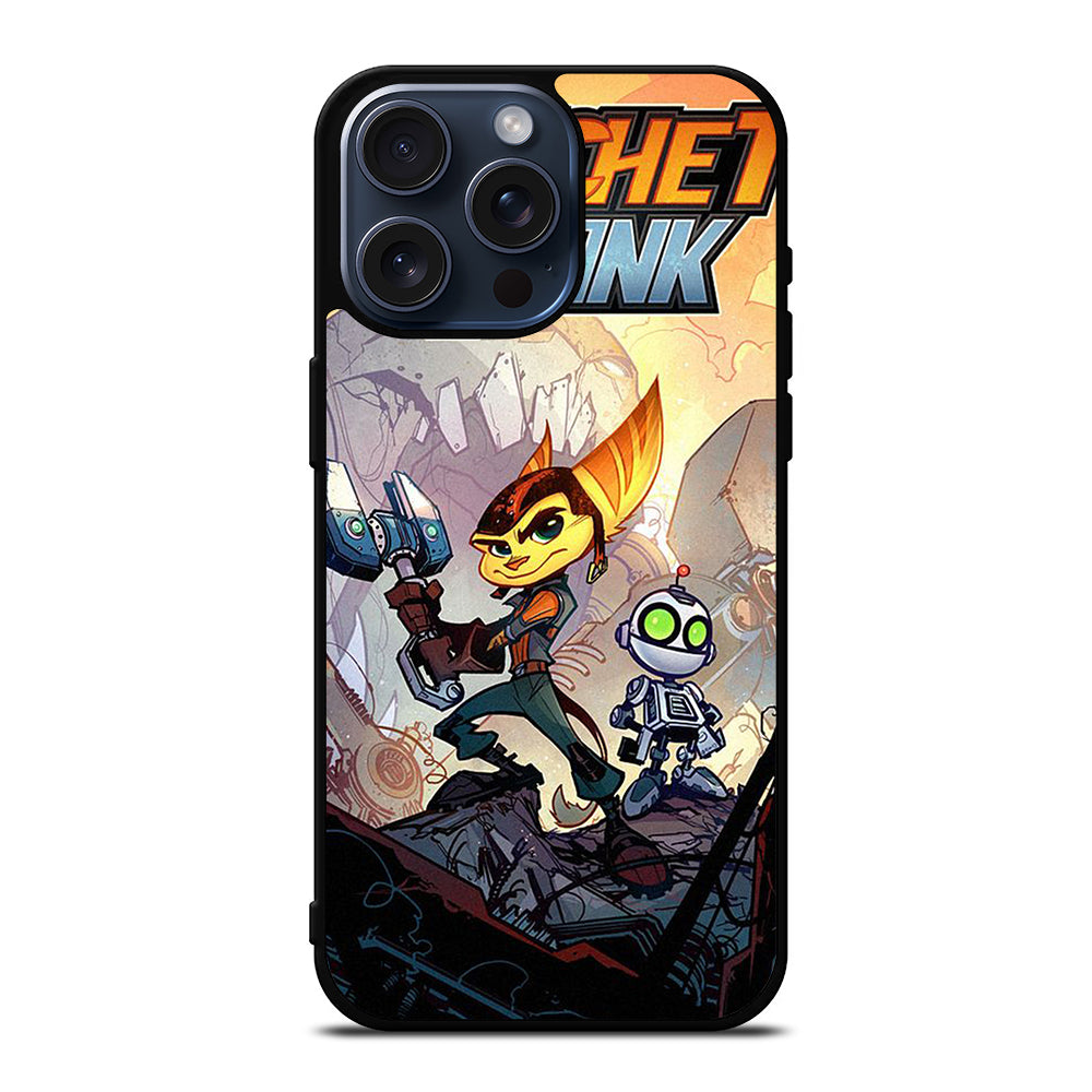 RATCHET AND CLANK VIDEO GAMES 2 iPhone 15 Pro Max Case Cover