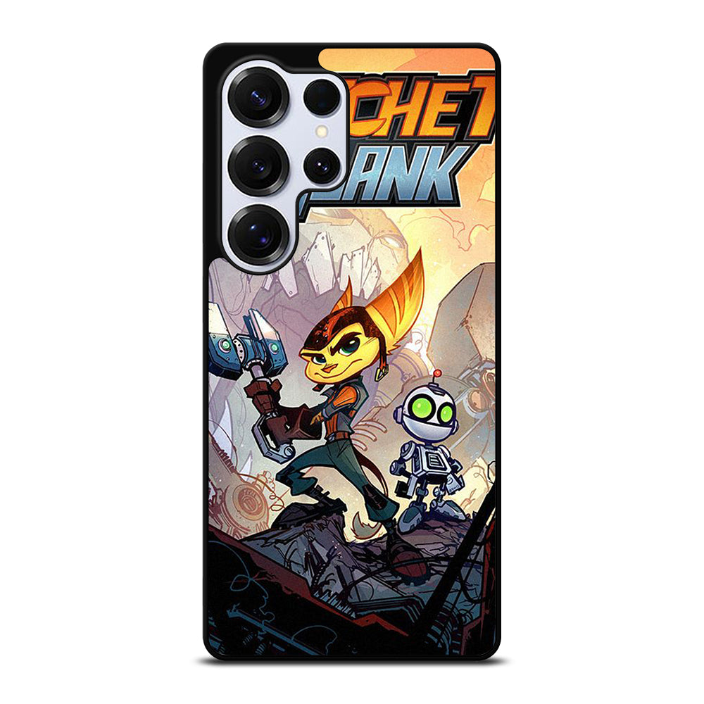 RATCHET AND CLANK VIDEO GAMES 2 Samsung Galaxy S25 Ultra Case Cover