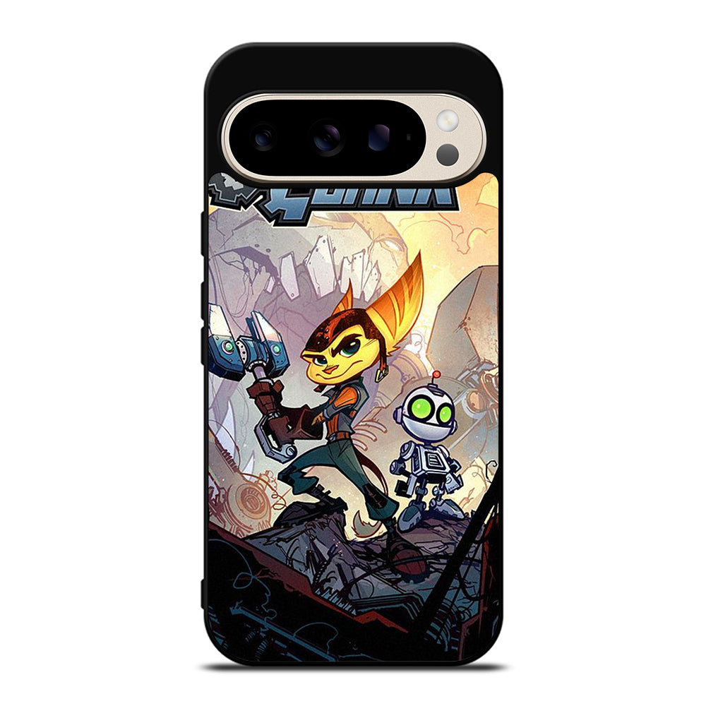 RATCHET AND CLANK VIDEO GAMES 2 Google Pixel 9 Pro Case Cover