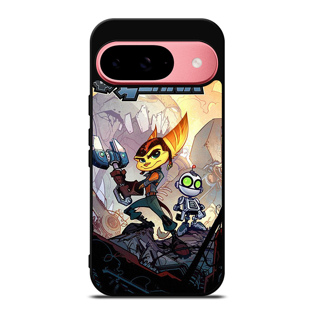 RATCHET AND CLANK VIDEO GAMES 2 Google Pixel 9 Case Cover