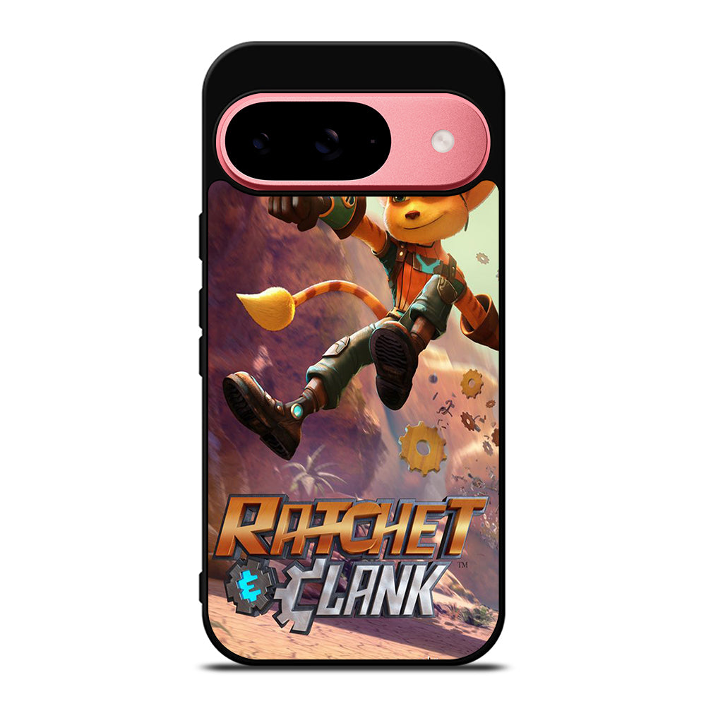 RATCHET AND CLANK VIDEO GAMES 3 Google Pixel 9 Case Cover