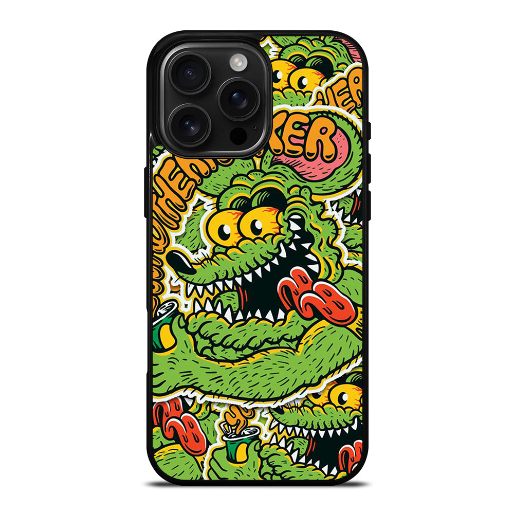 RAT FINK ART 2 iPhone 16 Pro Max Case Cover