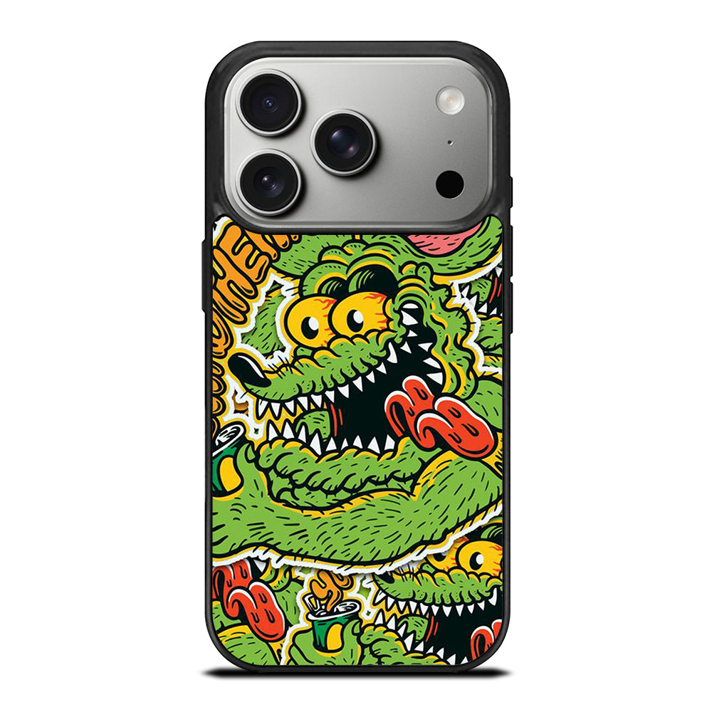 RAT FINK ART 2 iPhone 17 Pro Case Cover