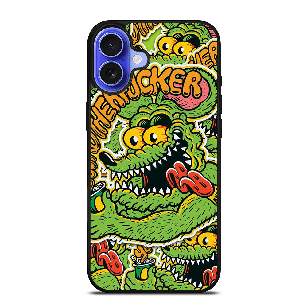RAT FINK ART 2 iPhone 16 Case Cover