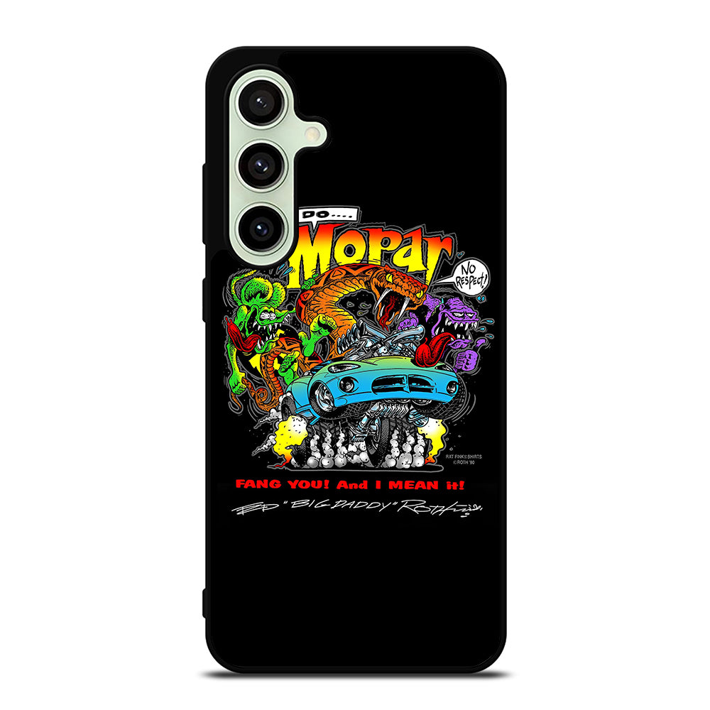 RAT FINK MOPAR 4 Samsung Galaxy S24 FE Case Cover