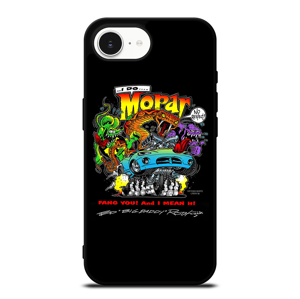 RAT FINK MOPAR 4 iPhone 16e Case Cover
