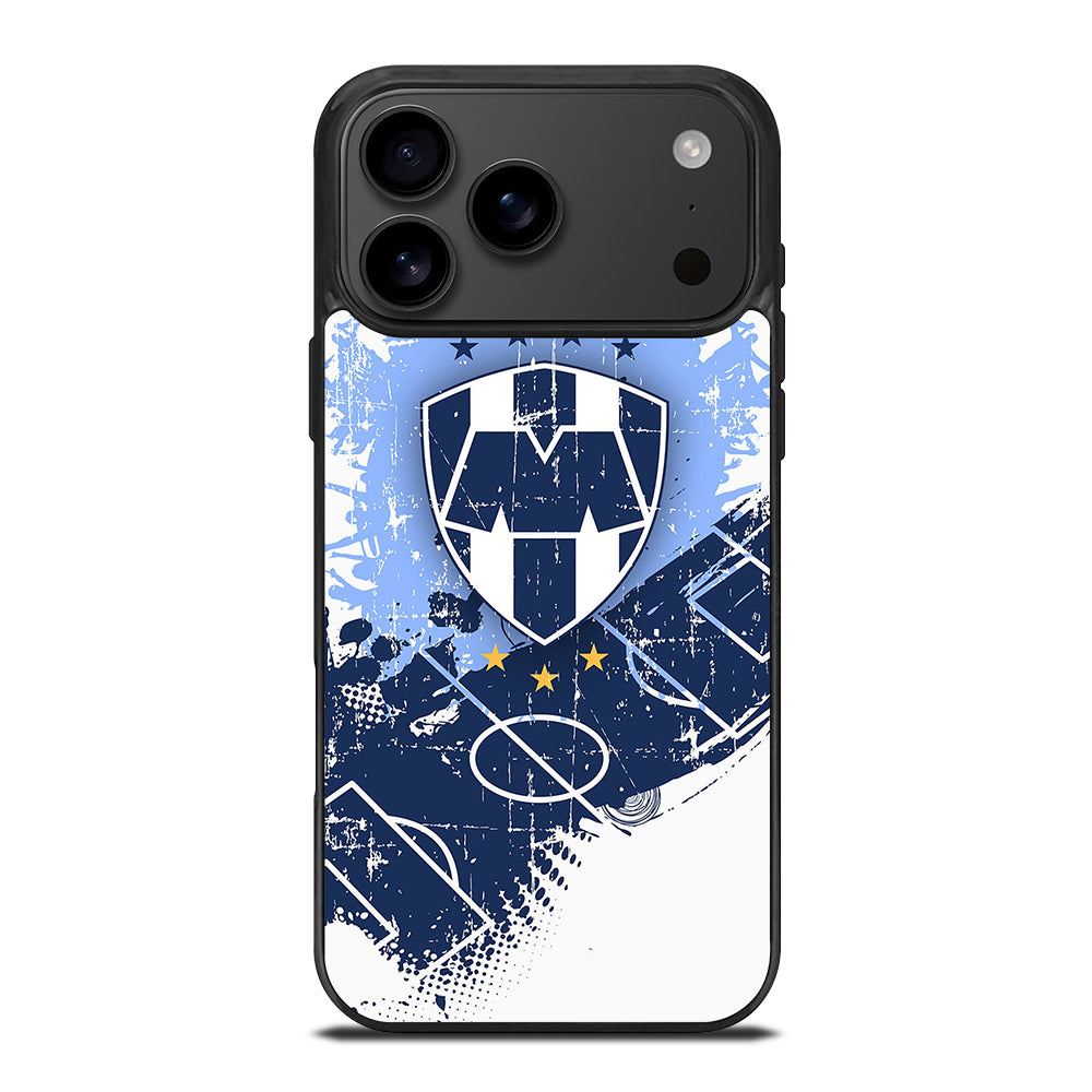 RAYADOS MONTERREY FOOTBALL LOGO 2 iPhone 17 Pro Max Case Cover