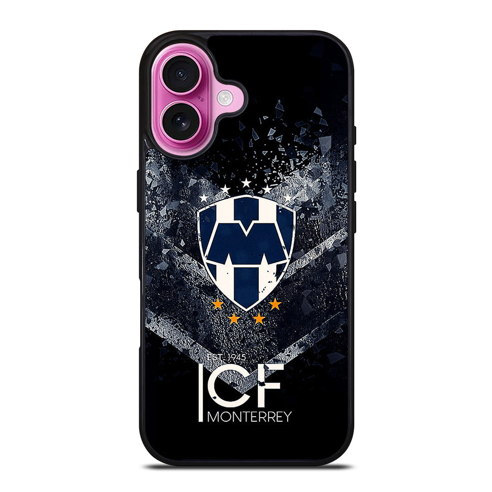 RAYADOS MONTERREY LOGO 2 iPhone 16 Plus Case Cover