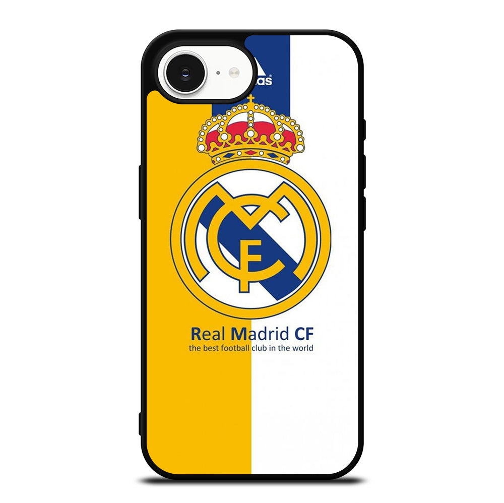 REAL MADRID CF iPhone 16e Case Cover