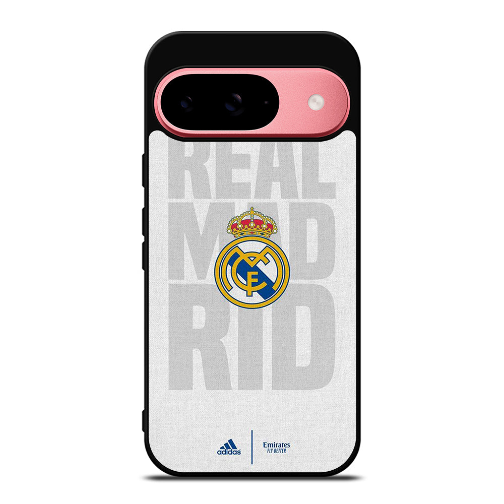 REAL MADRID FC SOCCER LOGO Google Pixel 9 Case Cover