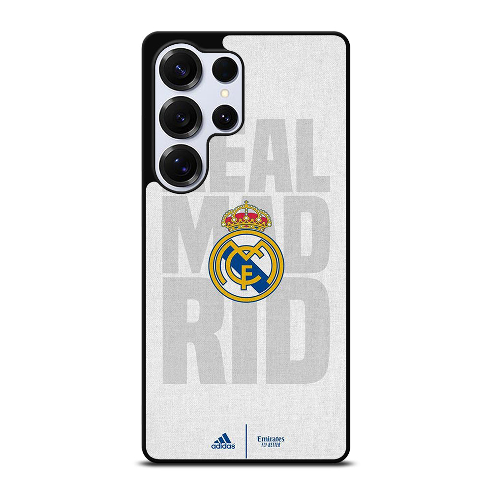 REAL MADRID FC SOCCER LOGO Samsung Galaxy S25 Ultra Case Cover