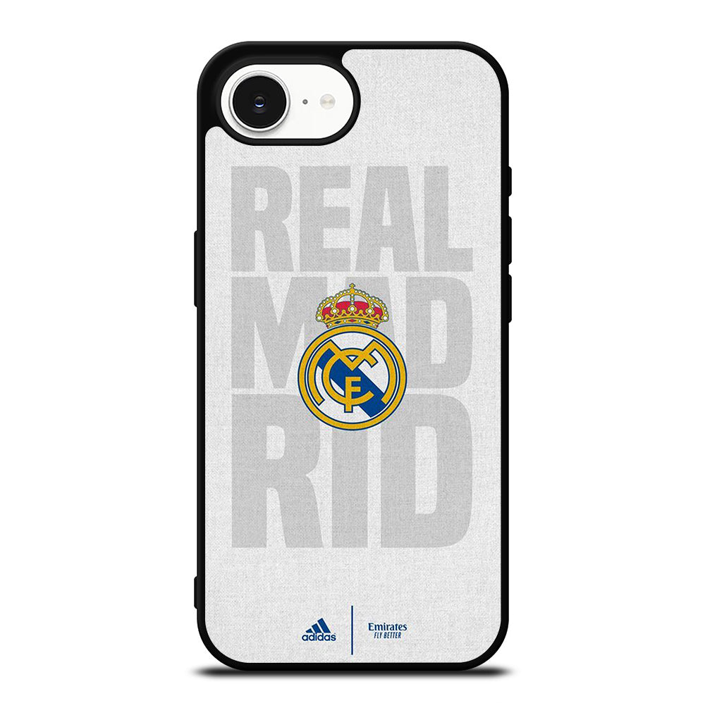 REAL MADRID FC SOCCER LOGO iPhone 16e Case Cover