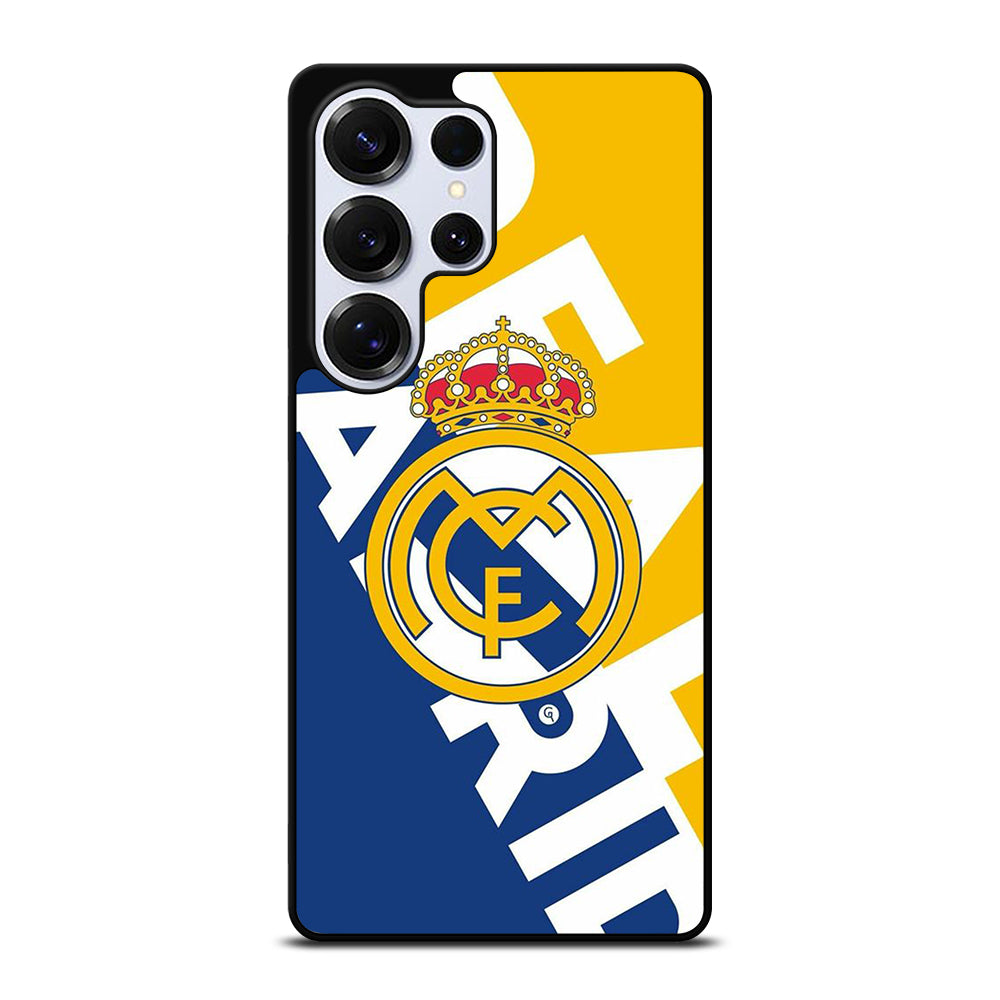 REAL MADRID FOOTBALL LOGO Samsung Galaxy S26 Ultra Case Cover