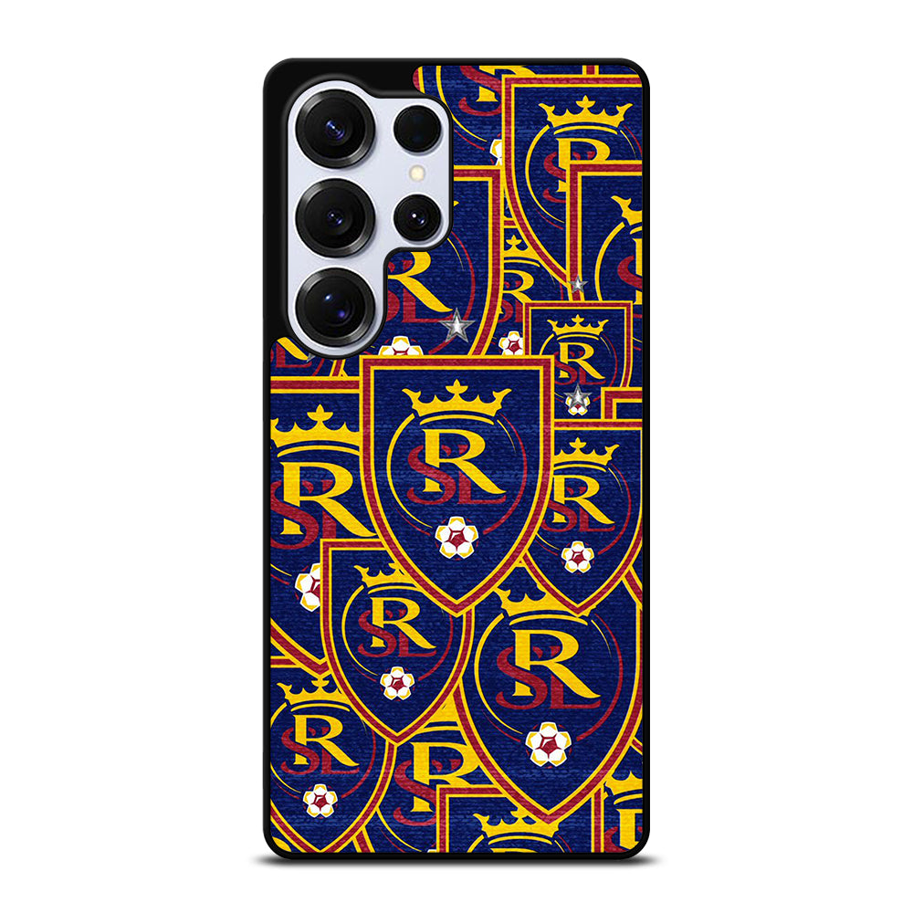 REAL SALT LAKE LOGO PATTERN Samsung Galaxy S25 Ultra Case Cover