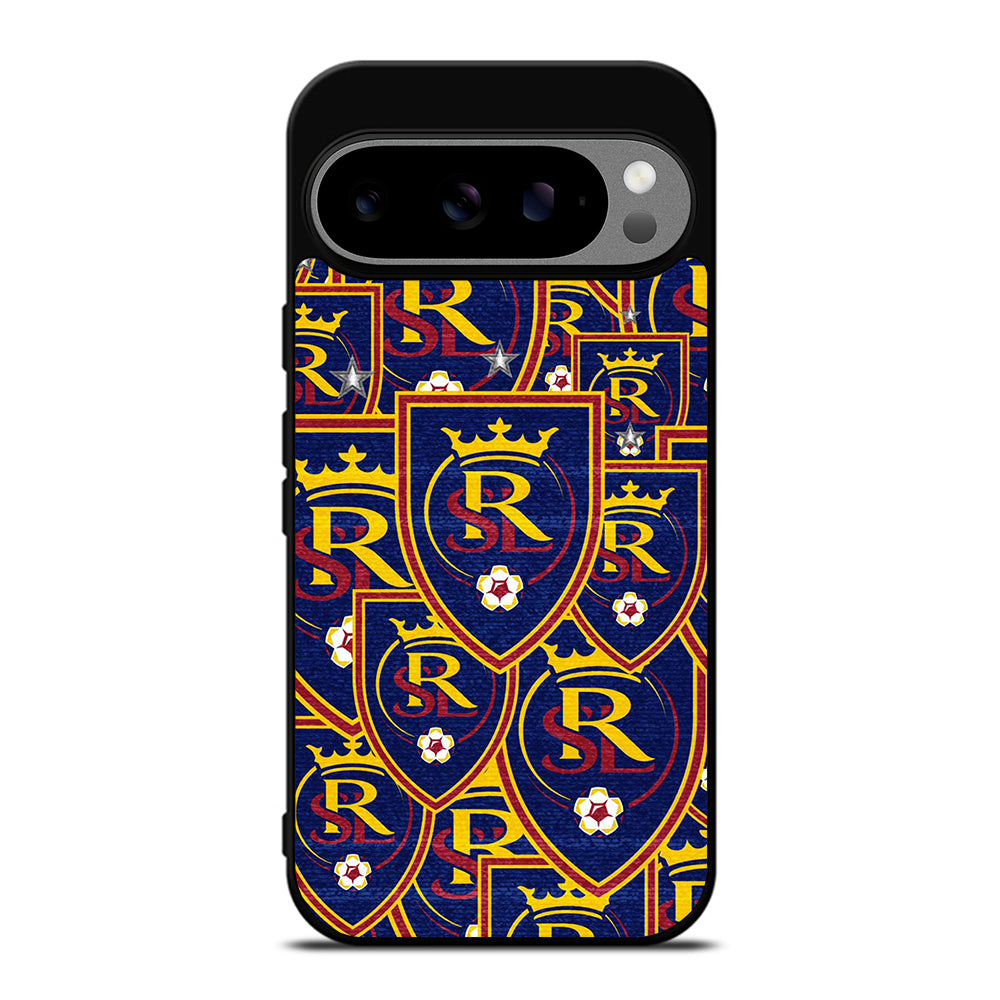 REAL SALT LAKE LOGO PATTERN Google Pixel 9 Pro XL Case Cover