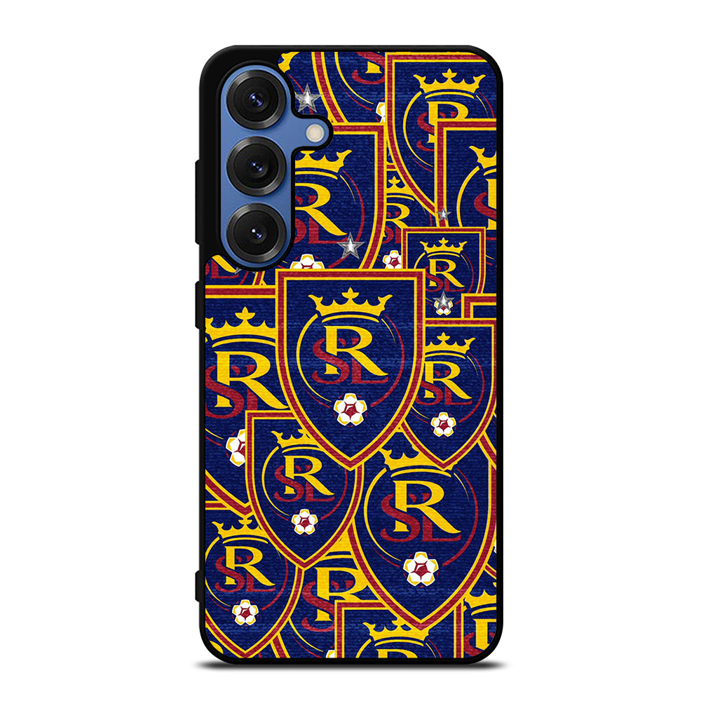 REAL SALT LAKE LOGO PATTERN Samsung Galaxy S26 Case Cover